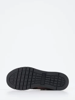 Waldläufer – Schnürschuhe aus Veloursleder beige