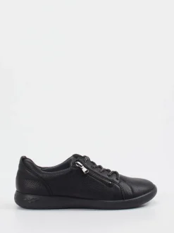 Waldläufer – Schnürschuhe aus Kalbleder schwarz