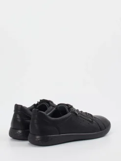 Waldläufer – Schnürschuhe aus Kalbleder schwarz