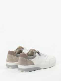 Waldläufer – Sneaker aus Kalbleder in Offwhite
