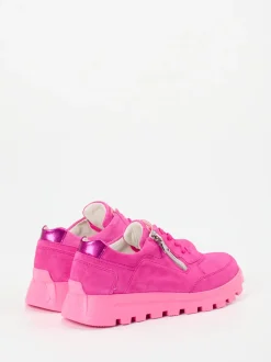 Waldläufer – Sneaker aus Kalbleder in Pink