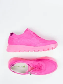 Waldläufer – Sneaker aus Kalbleder in Pink