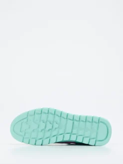 Waldläufer – Sneaker aus Textil in Metallic-Multicolor