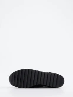 Waldläufer – Sneaker aus Veloursleder Schwarz