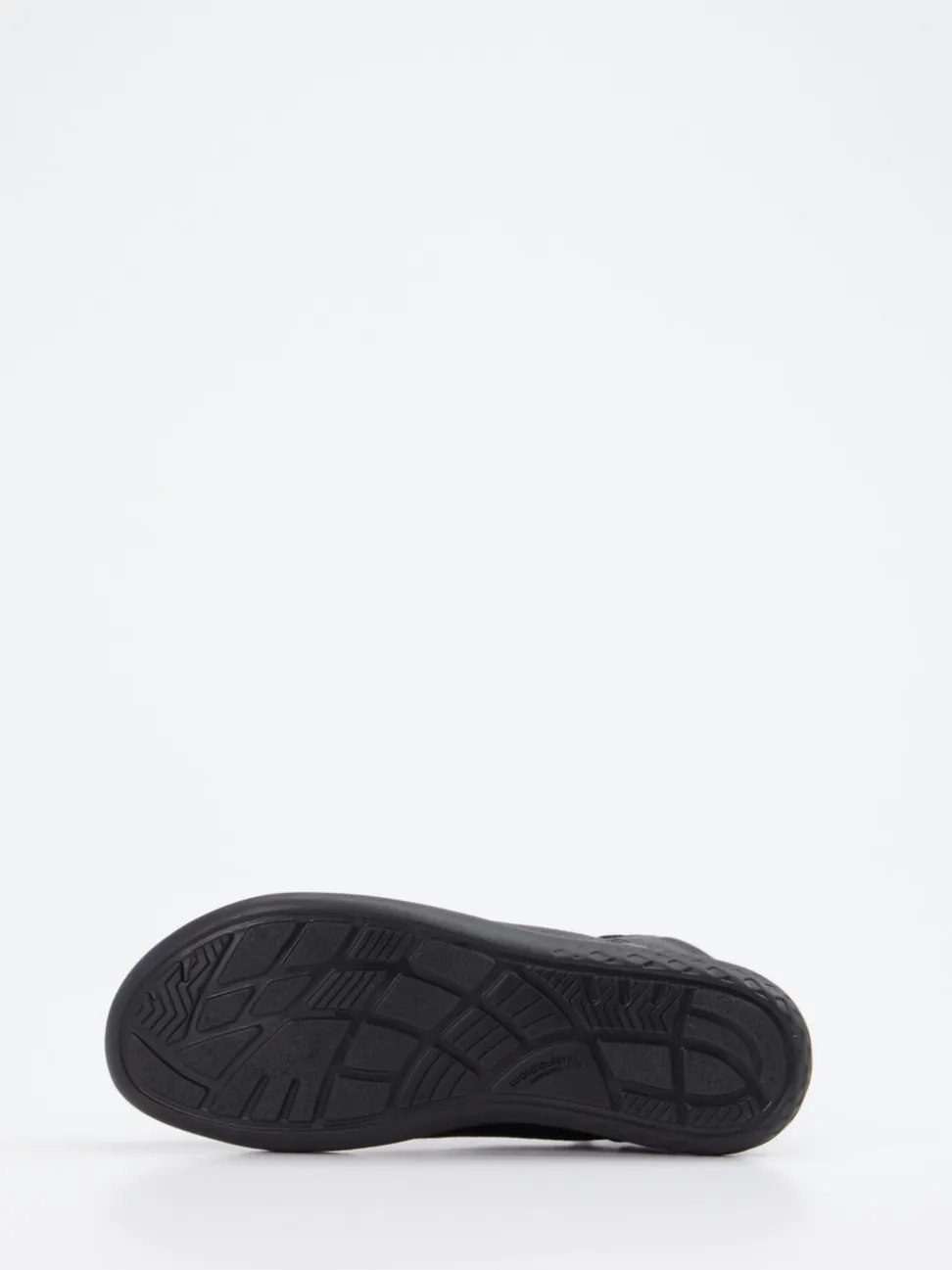 Waldläufer – Stiefelette aus Kalbleder Schwarz