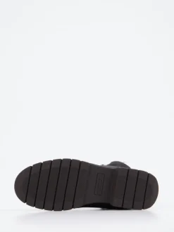 Waldläufer – Stiefeletten aus Leder schwarz