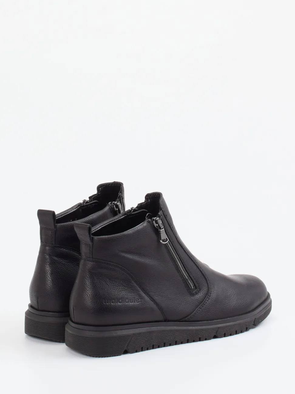 Waldläufer – Stiefeletten aus Kalbleder schwarz