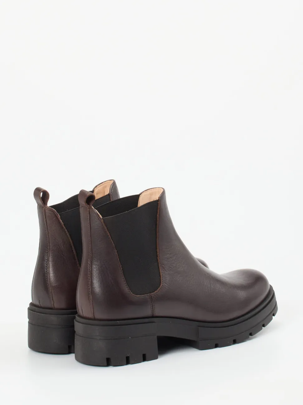 Werner – Chelsea Boots aus Kalbleder Dunkelbraun