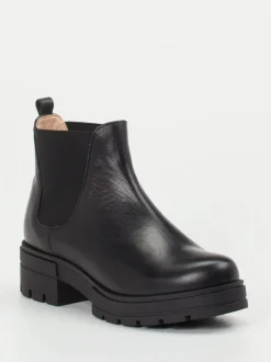 Werner – Chelsea Boots aus Kalbleder Schwarz