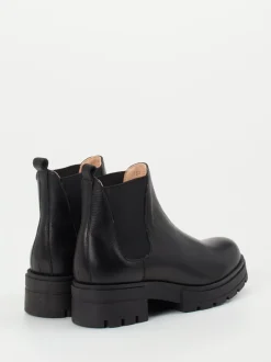 Werner – Chelsea Boots aus Kalbleder Schwarz