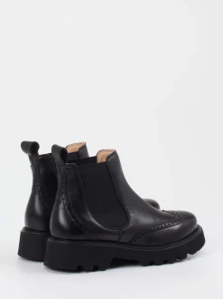 Werner – Chelsea Boots aus Kalbleder schwarz