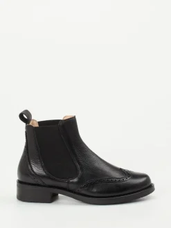Werner – Chelsea Boots aus Kalbleder Schwarz
