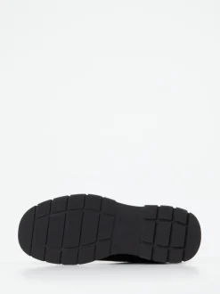 Werner – Chelsea-Stiefelette aus Lammleder Schwarz