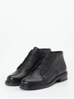 Werner – Desert Boots aus Lammleder Schwarz