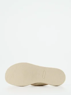 Werner – Pantolette aus Kalbleder in Beige