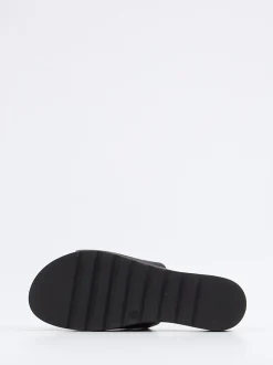 Werner – Pantolette aus Kalbleder schwarz