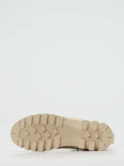 Werner – Schnürboots aus Kalbleder in Beige