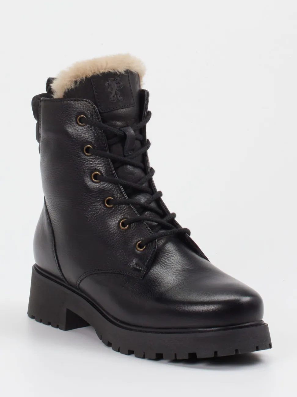 Werner – Schnürboots aus Kalbleder schwarz