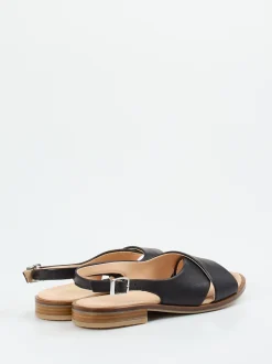 Werner – Slingback-Sandale aus Kalbleder schwarz