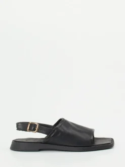 Werner – Slingback-Sandale aus Kalbleder schwarz