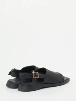 Werner – Slingback-Sandale aus Kalbleder schwarz