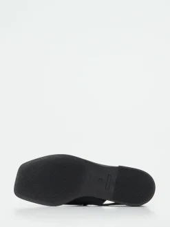 Werner – Slingback-Sandale aus Kalbleder schwarz