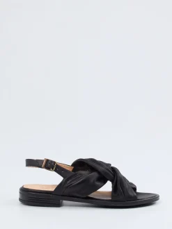Werner – Slingback-Sandalen aus Kalbleder schwarz