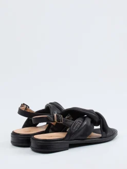Werner – Slingback-Sandalen aus Kalbleder schwarz