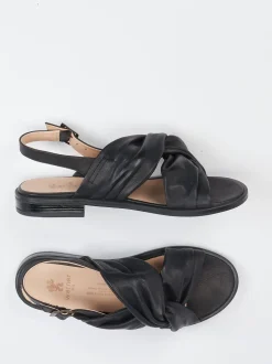 Werner – Slingback-Sandalen aus Kalbleder schwarz