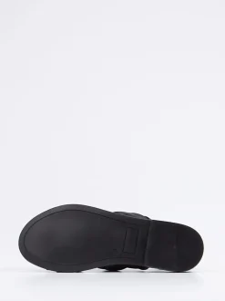Werner – Slingback-Sandalen aus Kalbleder schwarz