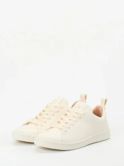 Werner – Sneaker aus Kalbleder in Beige