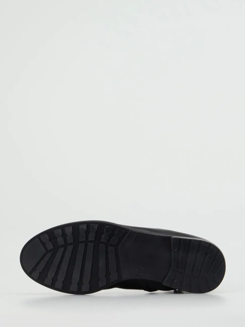 Werner – Stiefelette aus Kalbleder in Schwarz