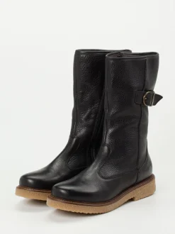 Werner – Stiefelette aus Kalbleder schwarz
