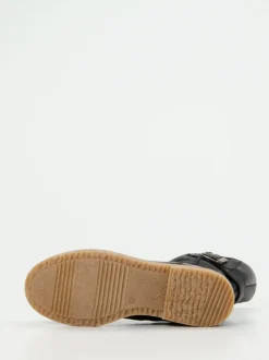 Werner – Stiefelette aus Kalbleder schwarz