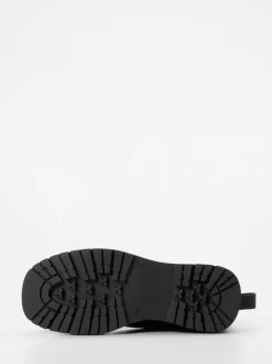 Werner – Stiefelette aus Kalbleder in Schwarz