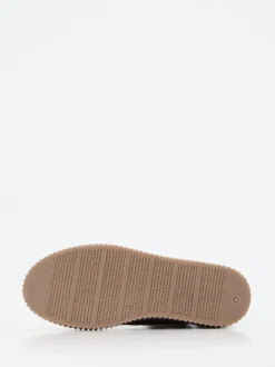 Werner – Stiefeletten aus Nubukleder in Taupe