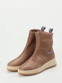 Werner – Stiefeletten aus Kalbleder beige
