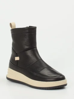 Werner – Stiefeletten aus Kalbleder schwarz