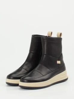 Werner – Stiefeletten aus Kalbleder schwarz