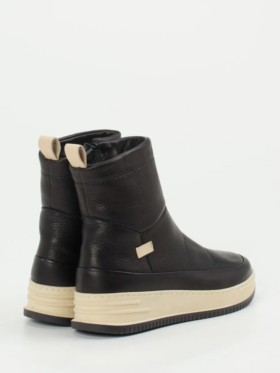 Werner – Stiefeletten aus Kalbleder schwarz