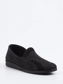 Westland – Filz-Slipper aus Filz in Anthrazit