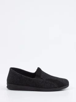 Westland – Filz-Slipper aus Filz in Anthrazit