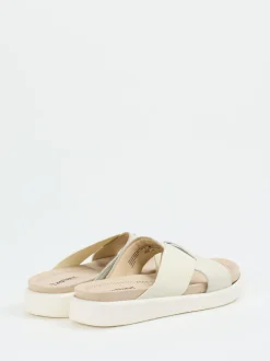 Westland – Pantolette aus Kalbleder in Beige