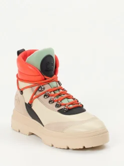 Woolrich – Hiking-Stiefel aus Lammleder multicolor