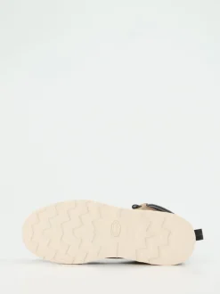 Woolrich – Schnürboots aus Veloursleder sandbraun