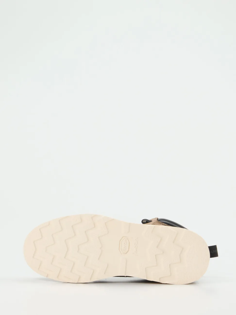 Woolrich – Schnürboots aus Veloursleder sandbraun