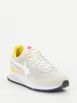 W6YZ – Retro-Sneaker aus Veloursleder und Mesh