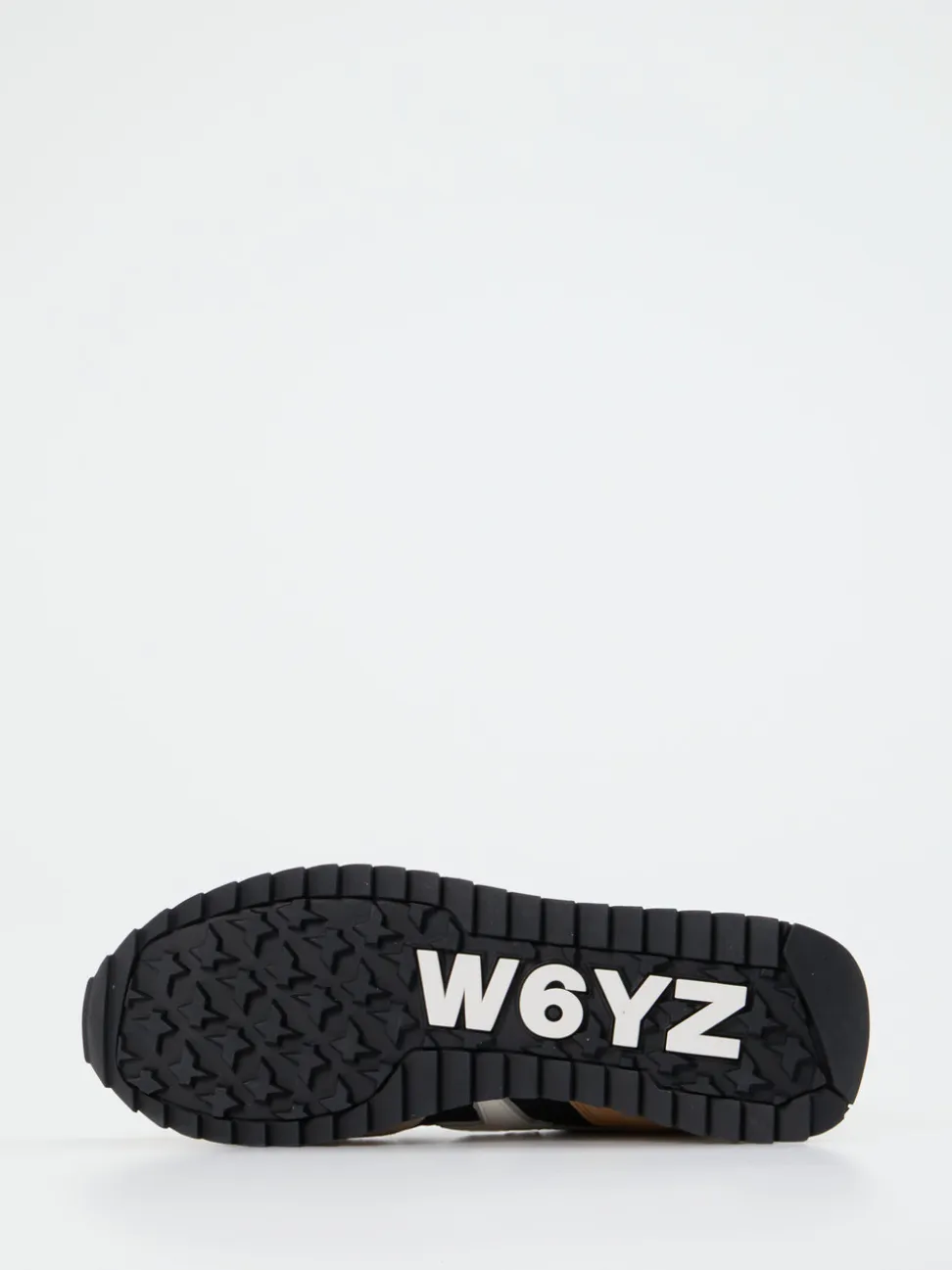 W6YZ – Sneaker aus Veloursleder in Beige