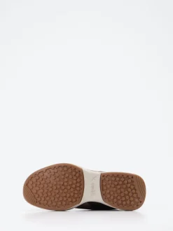 Xsensible – Chunky Sneaker aus Kalbleder schwarz