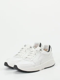 Xsensible – Chunky Sneaker aus Kalbleder Weiß